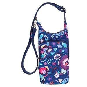 Travelon Anti-theft Boho Collection Water bottle tote NWOT VS0046